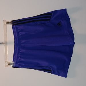 Adidas Performance  climalite material nwt purple running shorts size small